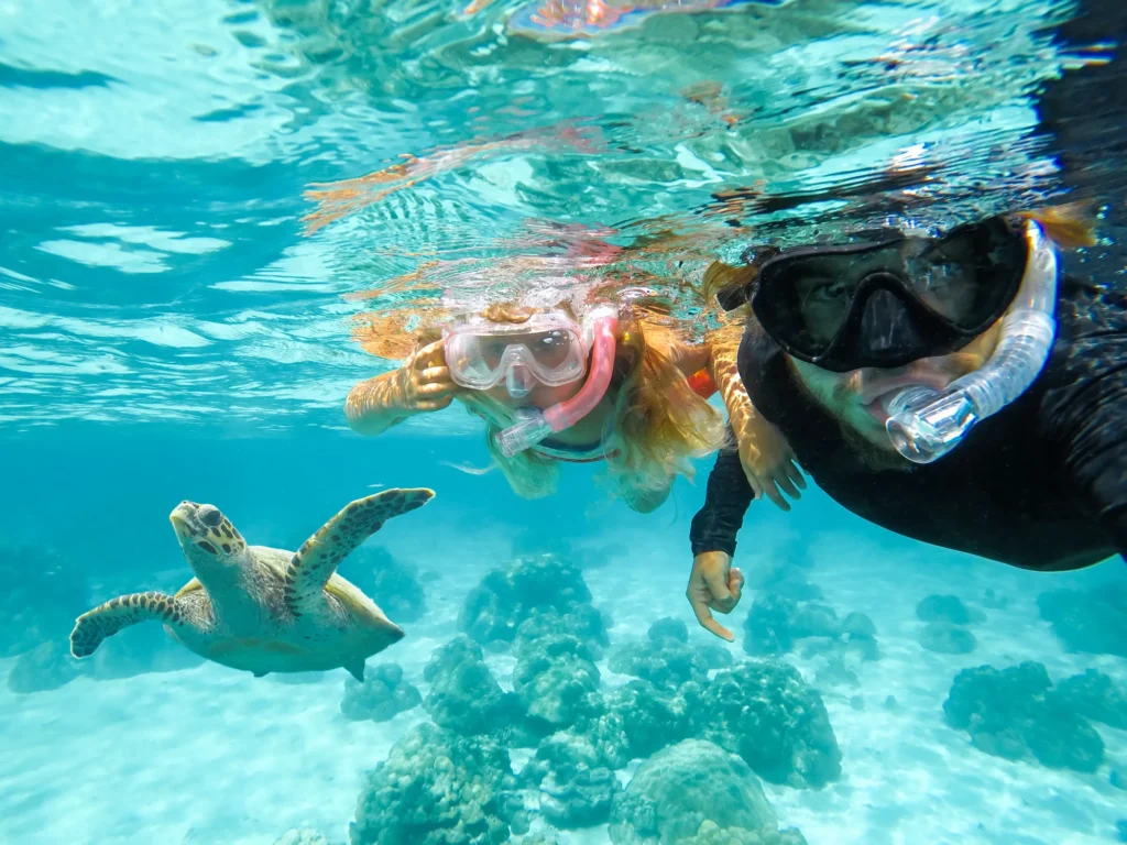 Musandam Oman - Snorkeling