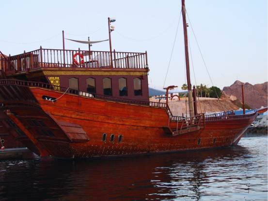 Dhow Oman Musandam