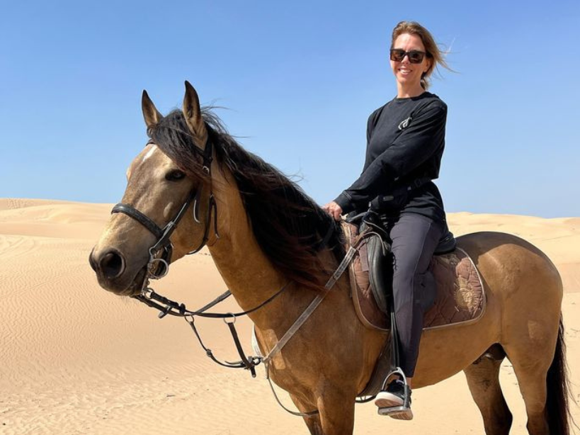 desert safari|horse ride dubai
