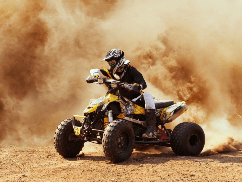 Dirt Biking