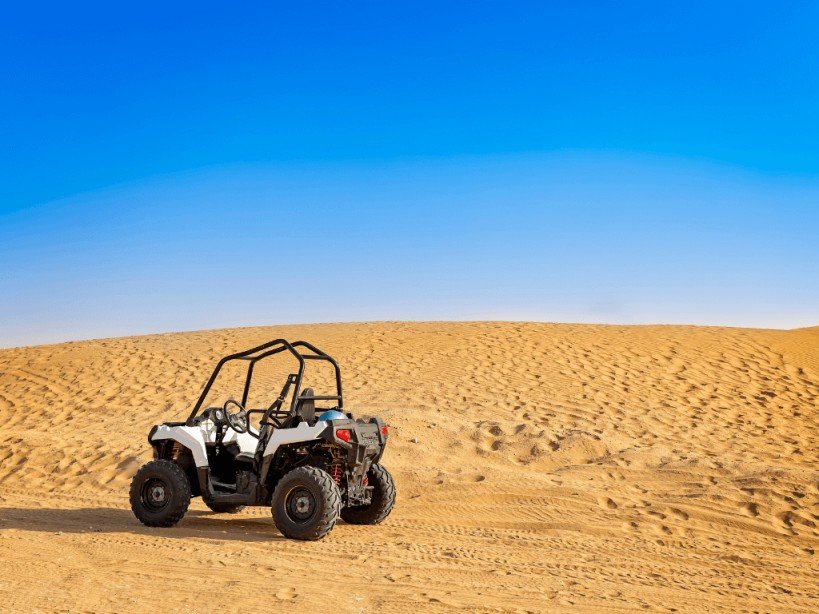 Dune buggy ride