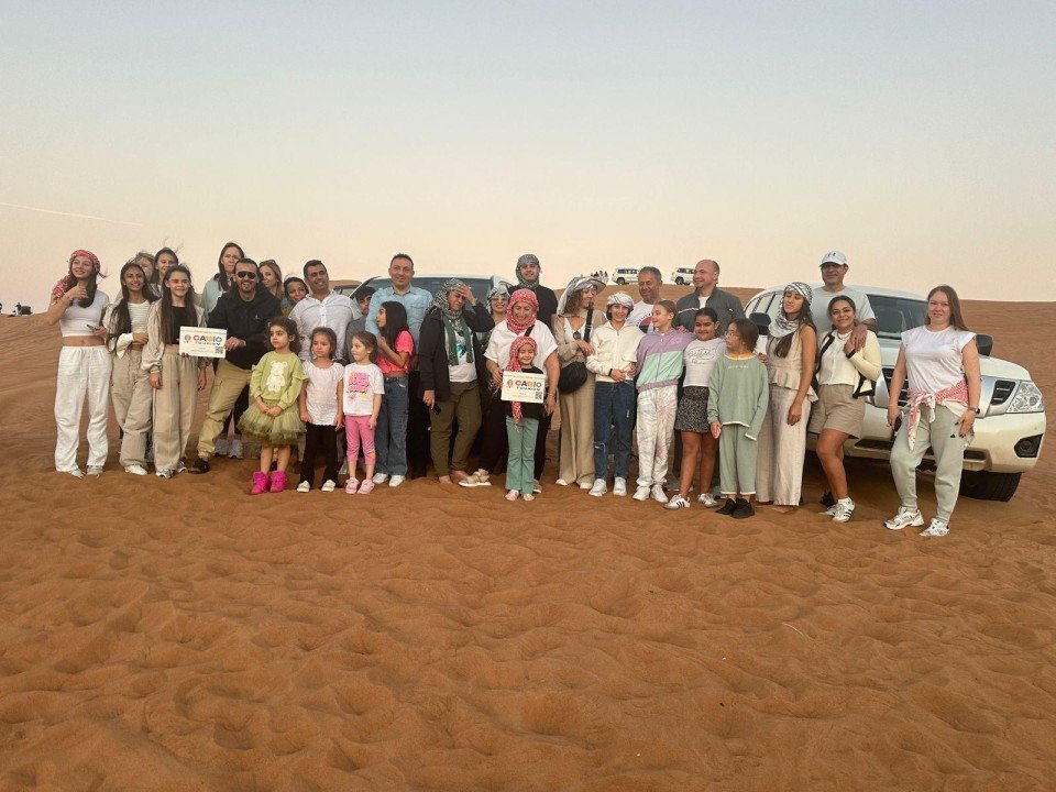Luxury Desert Safari Dubai