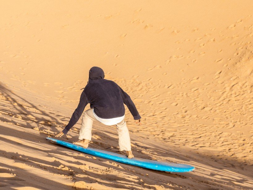 Sand Boarding