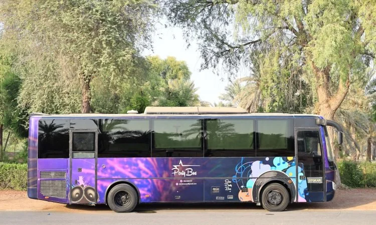 Tour with Party Bus/Best UAE Tour Company/Cabio tourism
