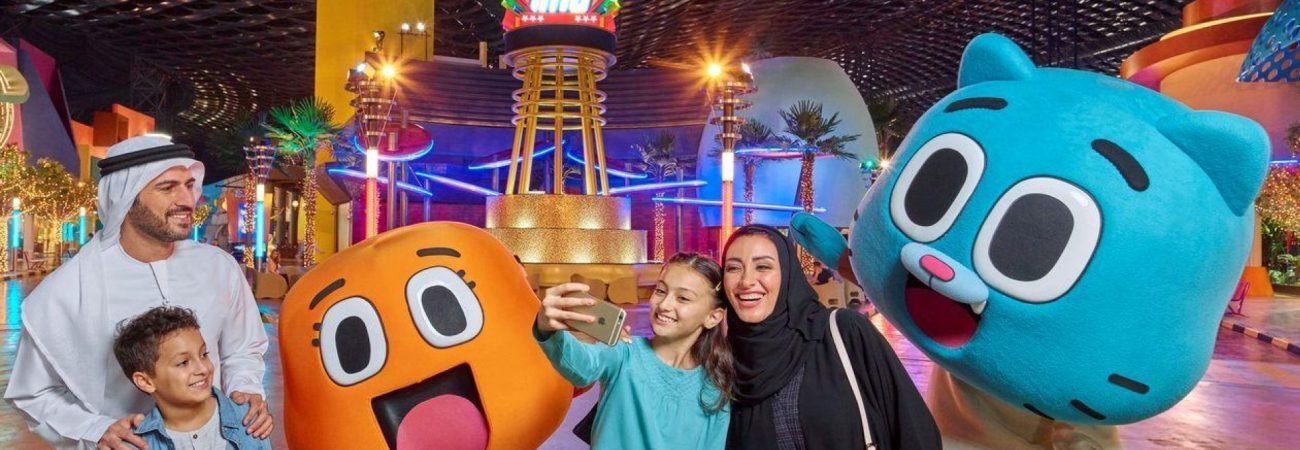 IMG Worlds of Adventure Dubai - Happy Family