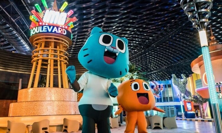 IMG Worlds of Adventure Dubai - Cartoon Characters