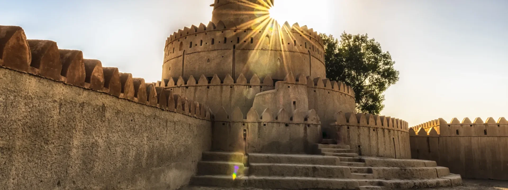 Abu Dhabi City Tour - Al Jahili Fort