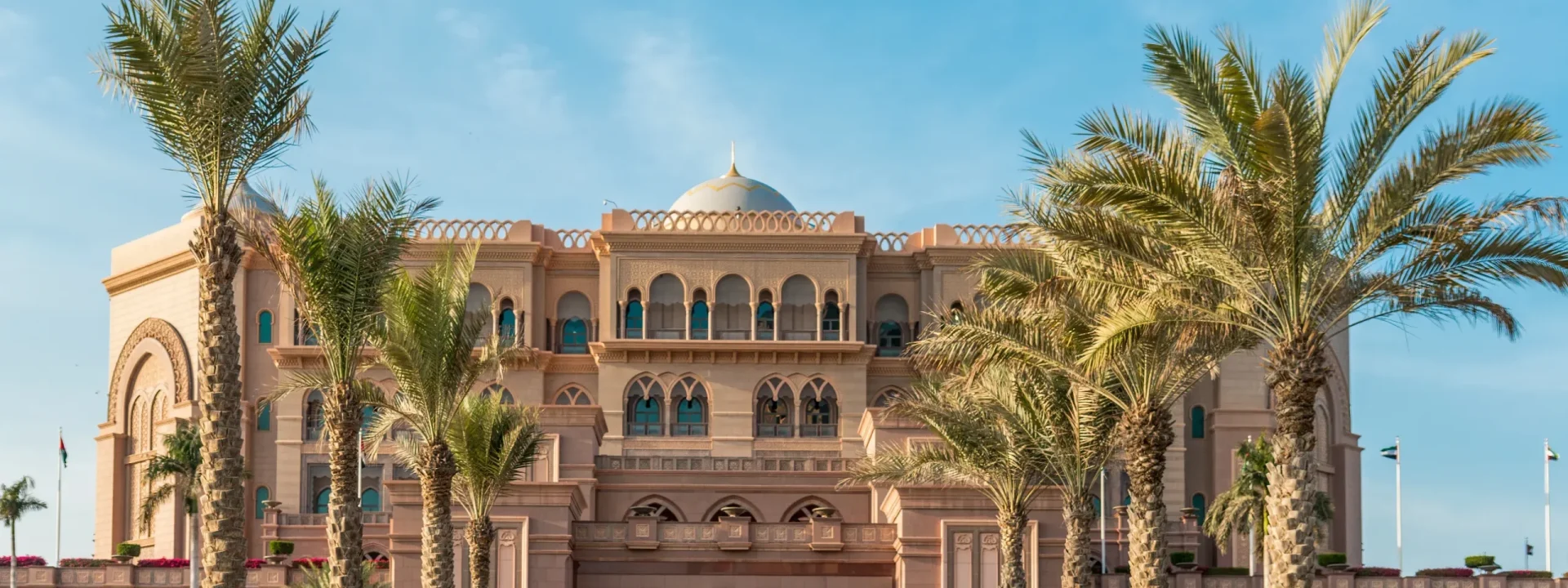 Abu Dhabi City Tour - Emirates Palace