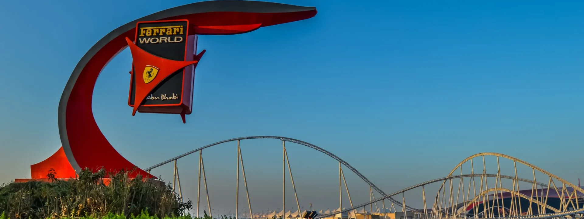 Abu Dhabi City Tour - Ferrari World