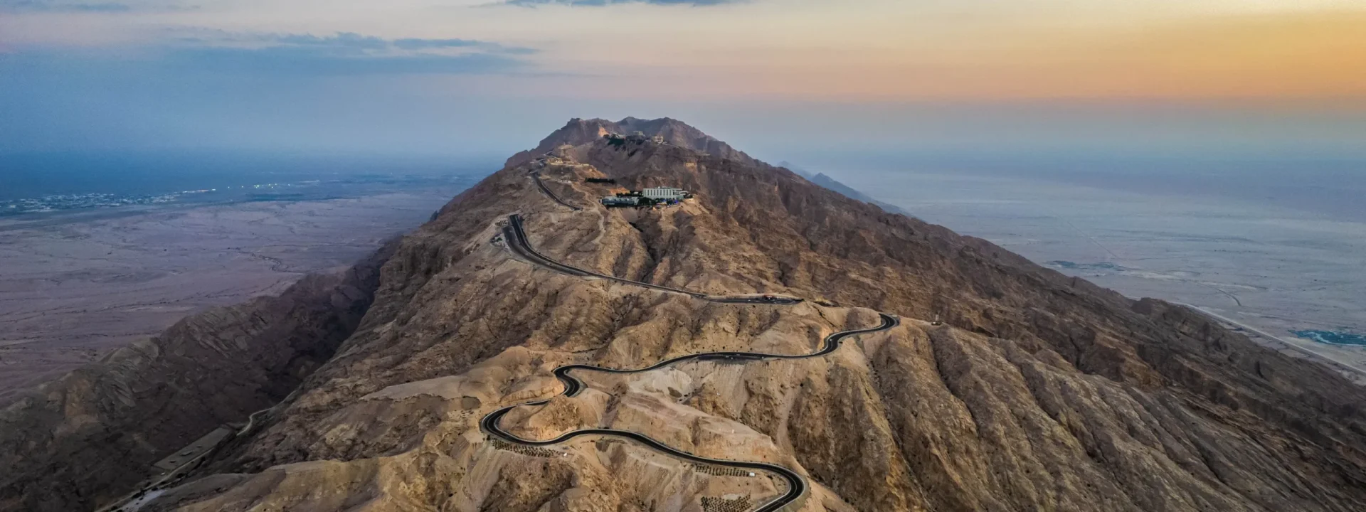 Abu Dhabi City Tour - Jebel Hafeet