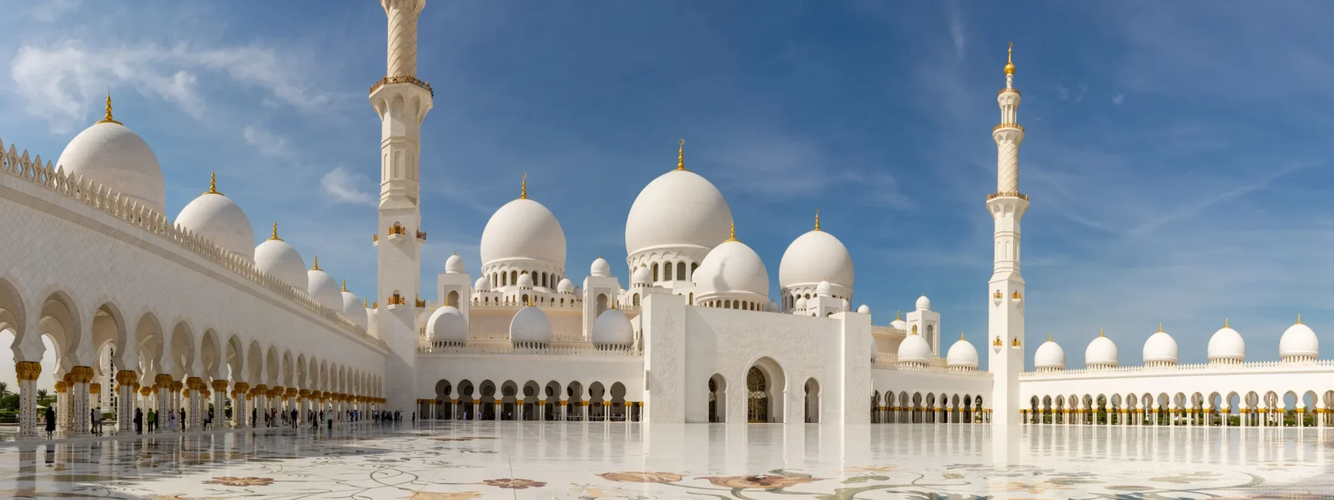 Abu Dhabi City Tour - Sheikh Zayed Grand Mosque