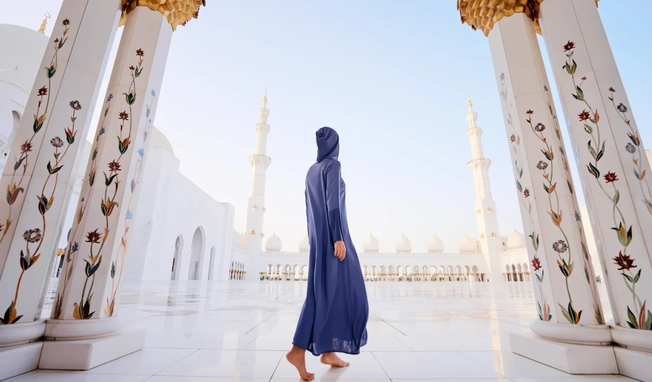 Abu Dhabi City Tour - Sheikh Zayed Grand Mosque