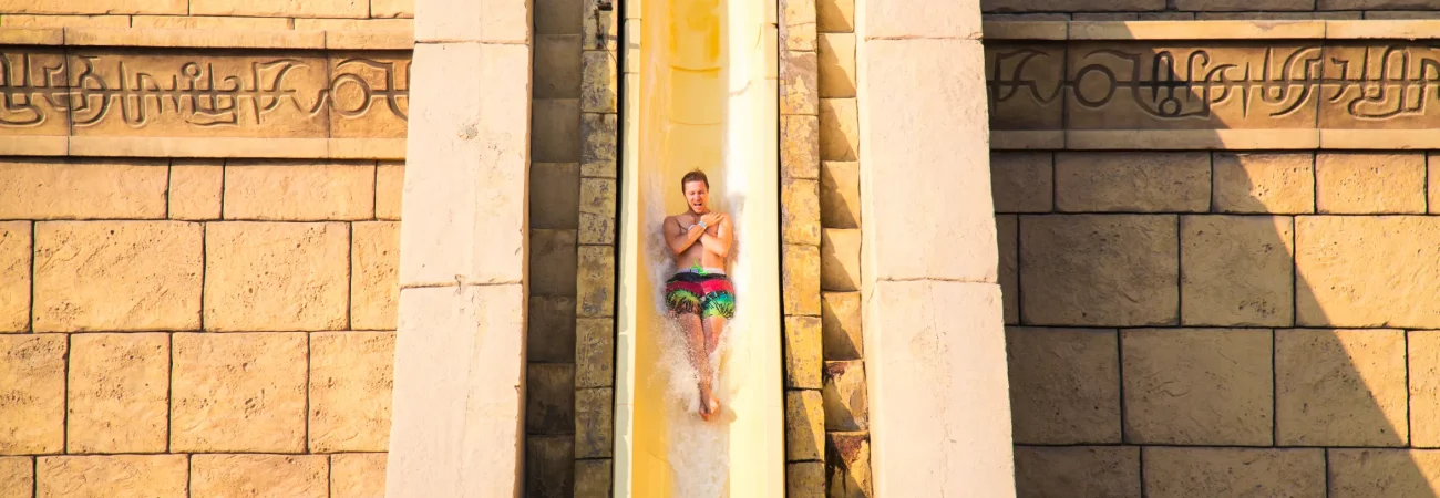 Atlantis Aquaventure Waterpark Dubai- The Tower Of Neptune