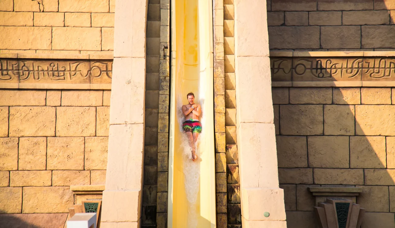 Atlantis Aquaventure Waterpark Dubai- The Tower Of Neptune