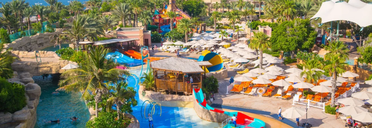 Atlantis Aquaventure Waterpark Dubai- View