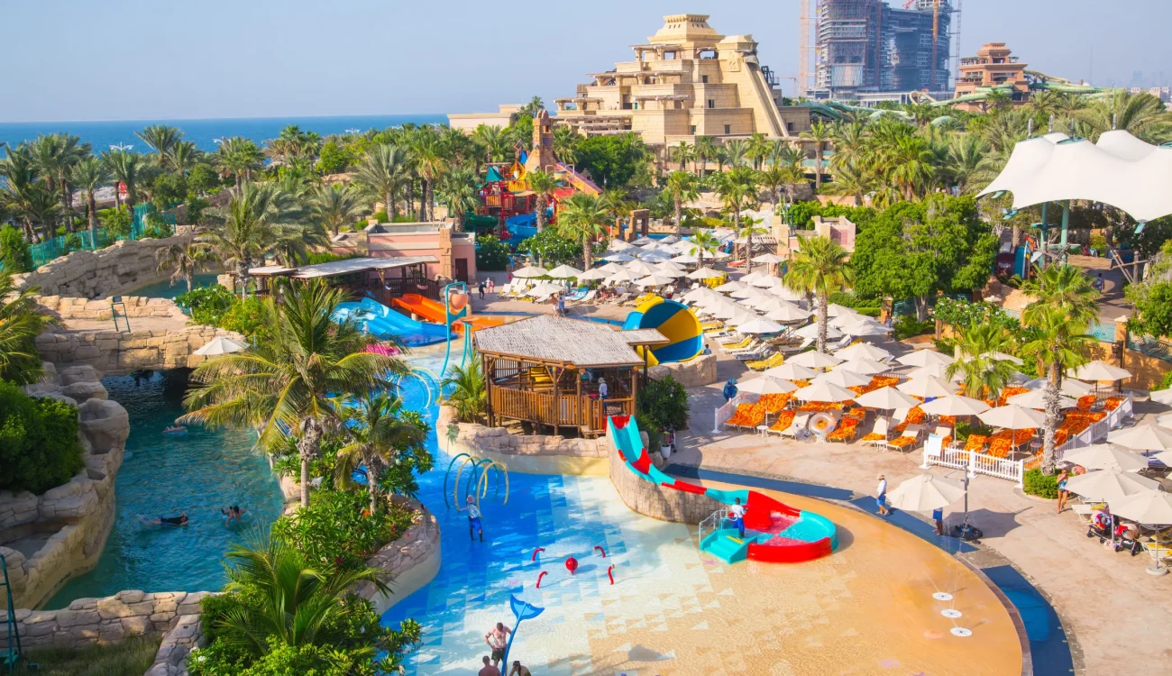 Atlantis Aquaventure Waterpark Dubai- View