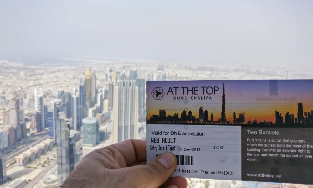 Burj Khalifa Dubai - At The Top