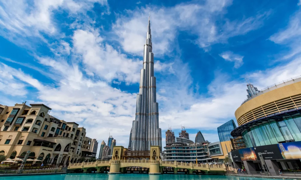 Dubai City Tour - Burj Khalifa Dubai - Beautiful View