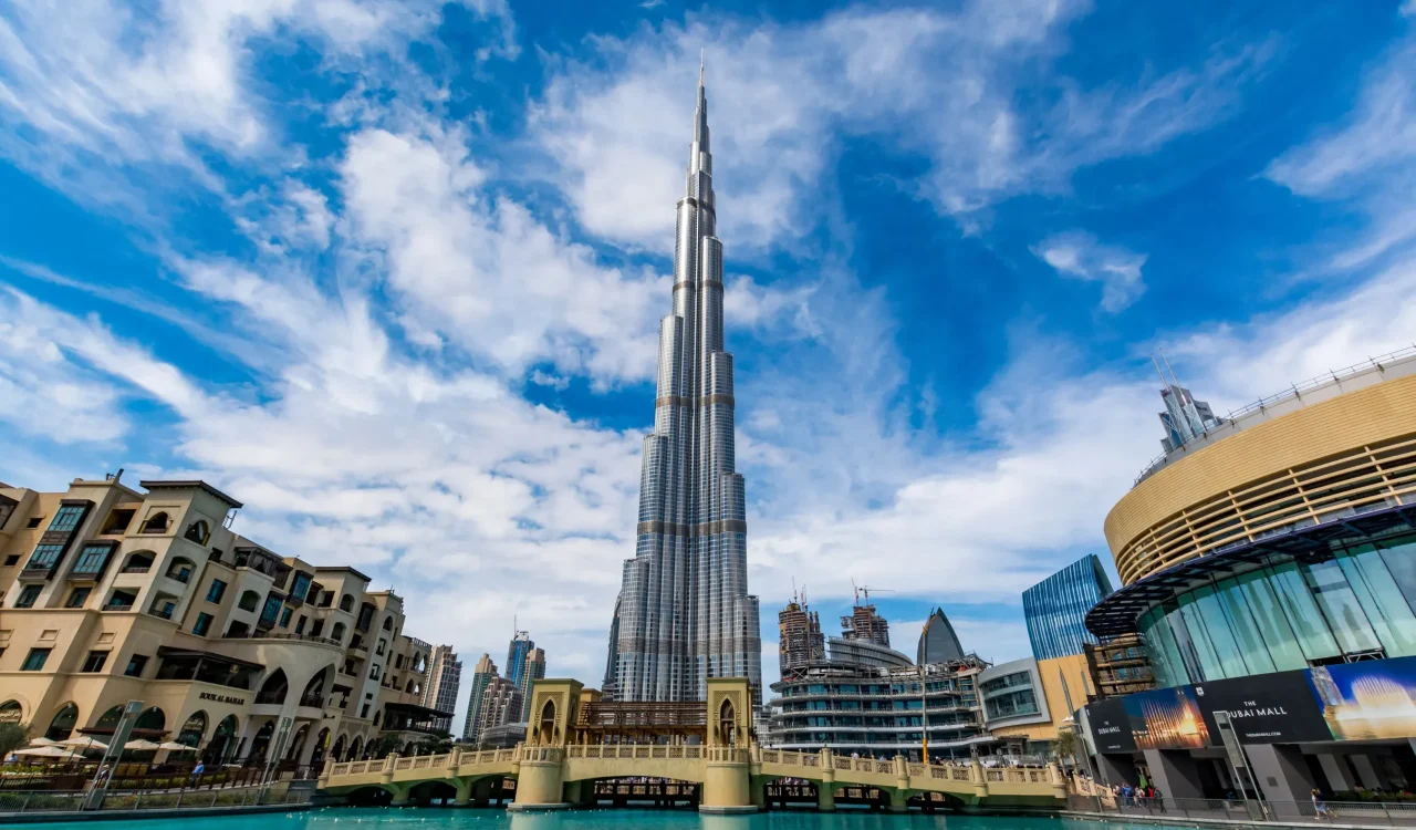 Dubai City Tour - Burj Khalifa Dubai - Beautiful View