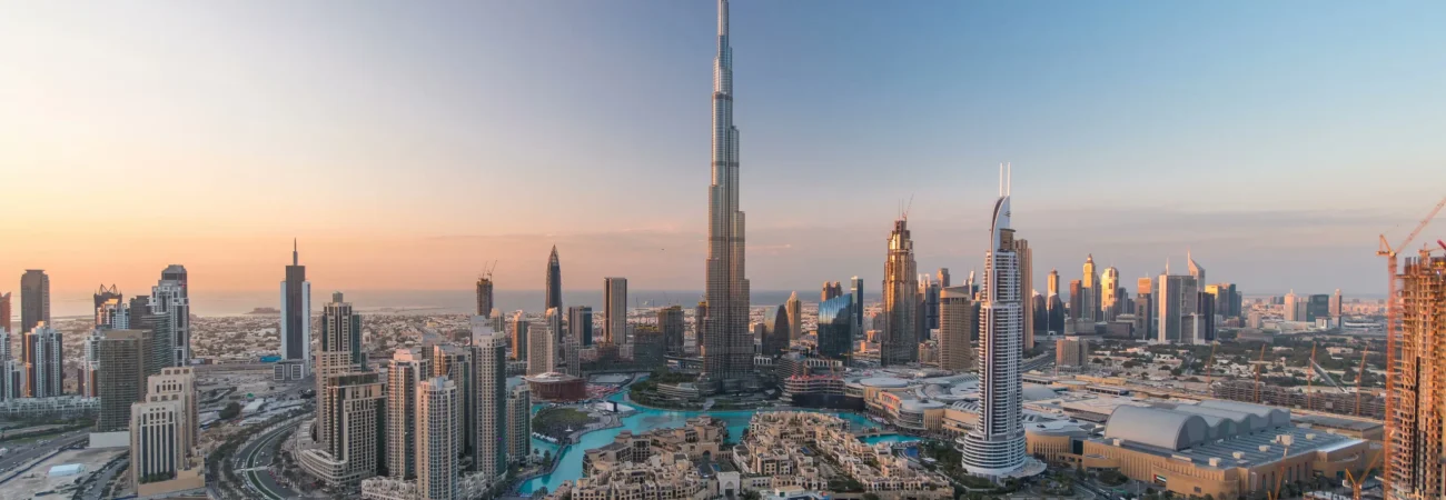 Burj Khalifa Dubai - Beautiful View