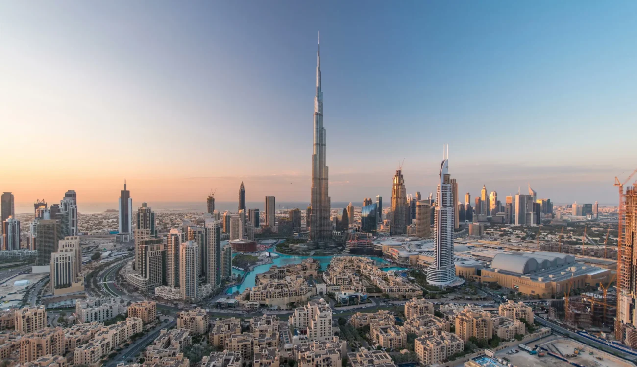 Burj Khalifa Dubai - Beautiful View