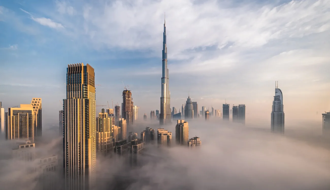 Burj Khalifa Dubai - Early Morning View