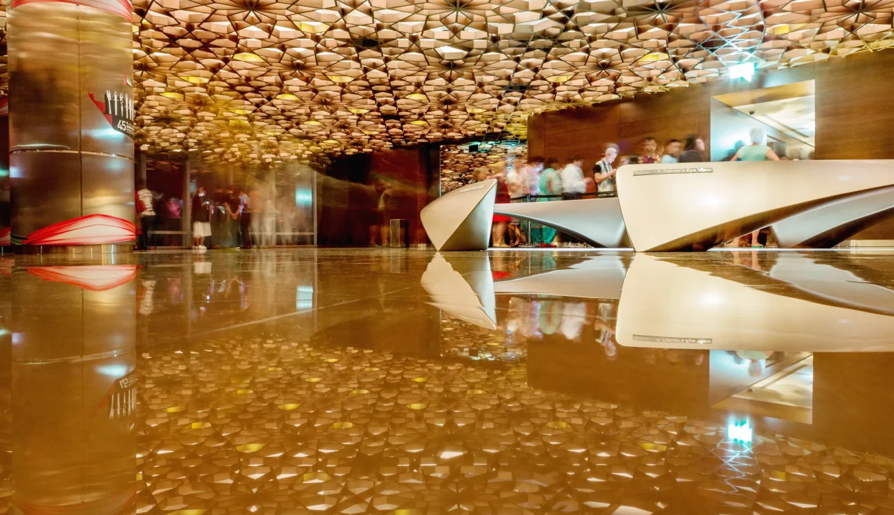 Burj Khalifa Dubai - Interior.