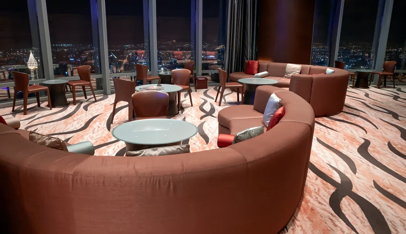 Burj Khalifa Dubai - Residence Lounge.