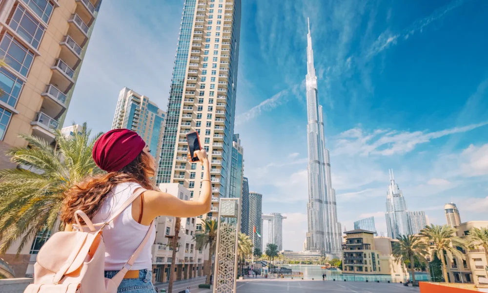 Dubai City Tour - Burj Khalifa Dubai - Tourist.