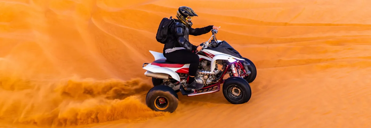 Desert Safari Dubai - Quad Bike