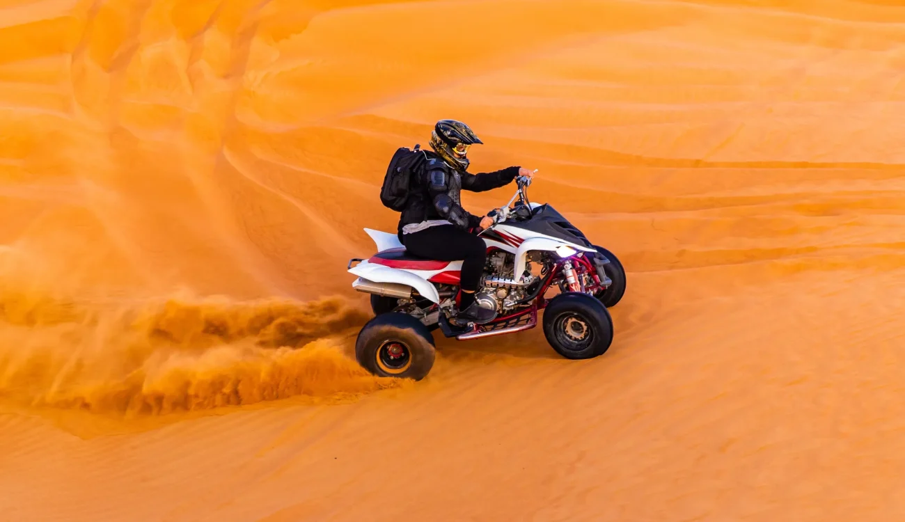 Desert Safari Dubai - Quad Bike