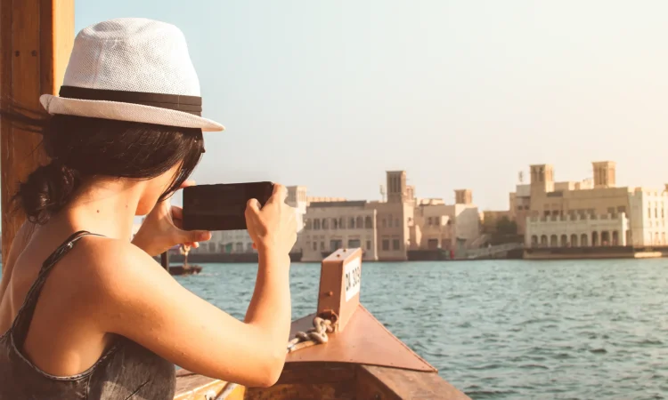 Dhow Cruise Creek Dubai - Tourist