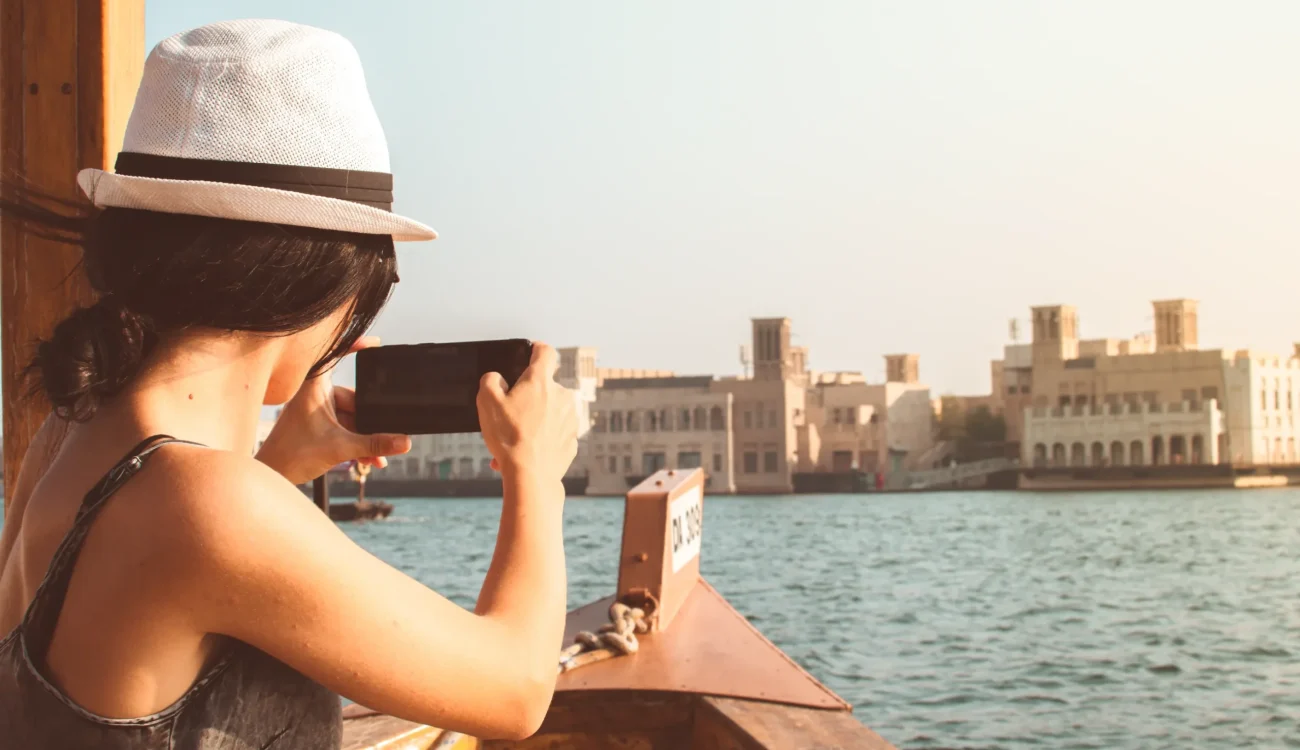 Dhow Cruise Creek Dubai - Tourist