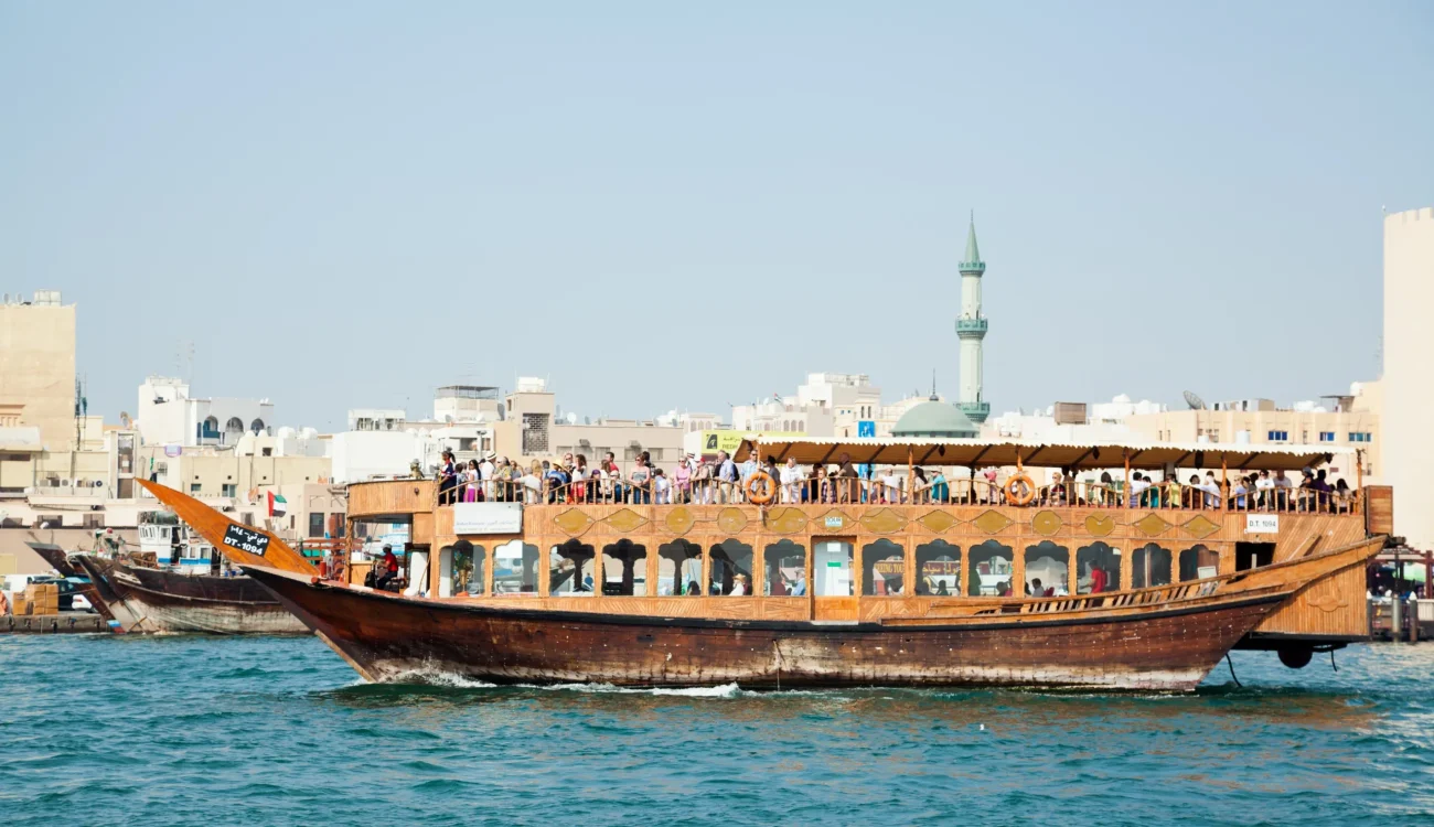 Dhow Cruise Creek Dubai - Traditional Dhow