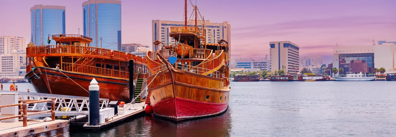 Dhow Cruise Marina Dubai - Dubai Marina