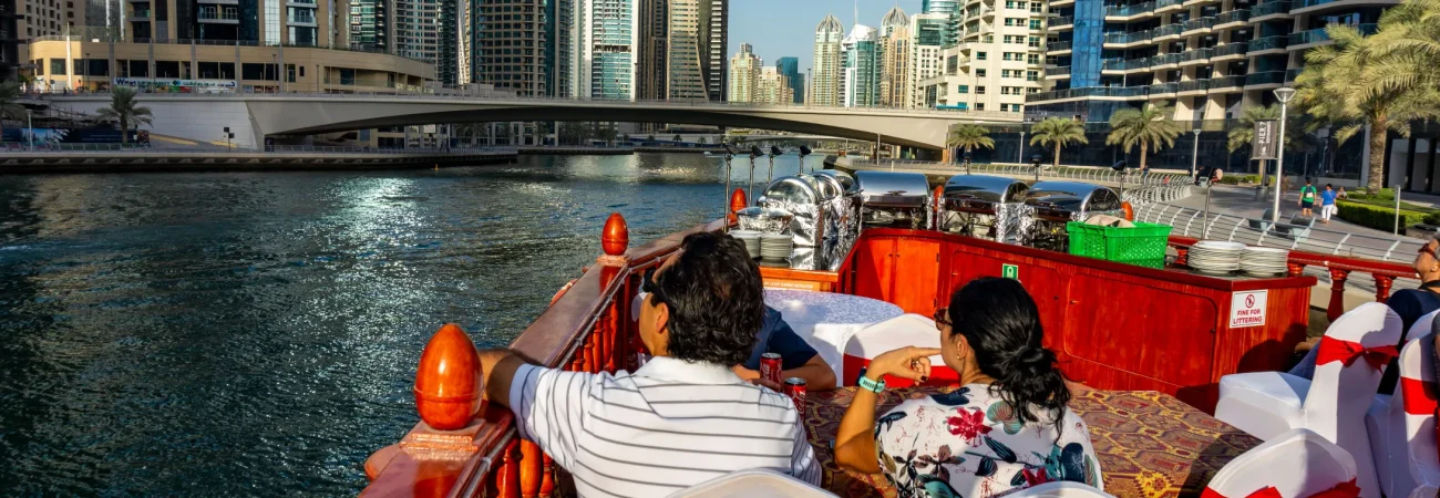 Dhow Cruise Marina Dubai - Tourist