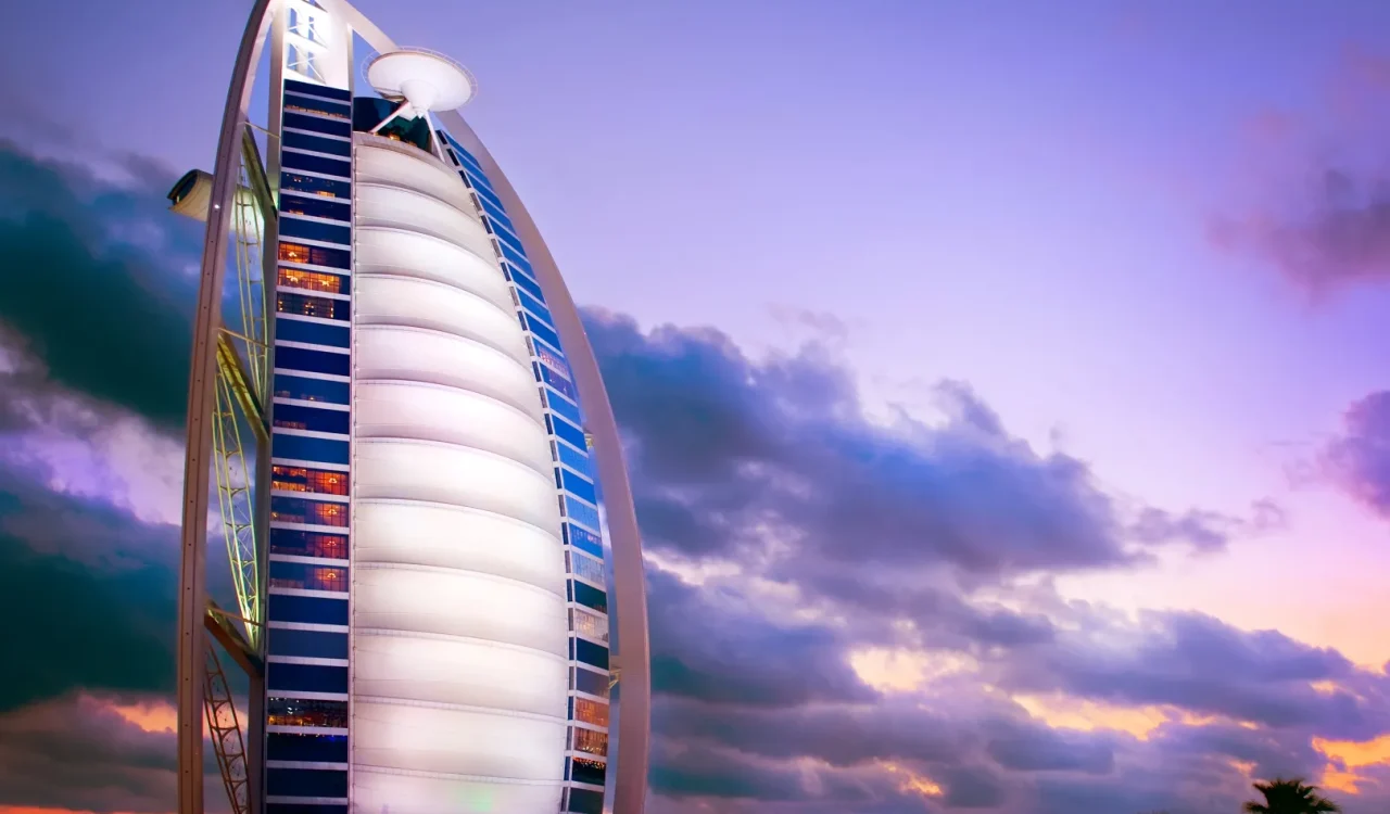 Dubai City Tour - Burj Al Arab