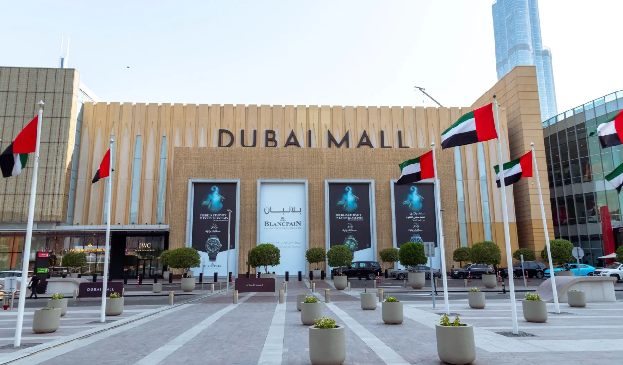 Dubai City Tour - Dubai Mall