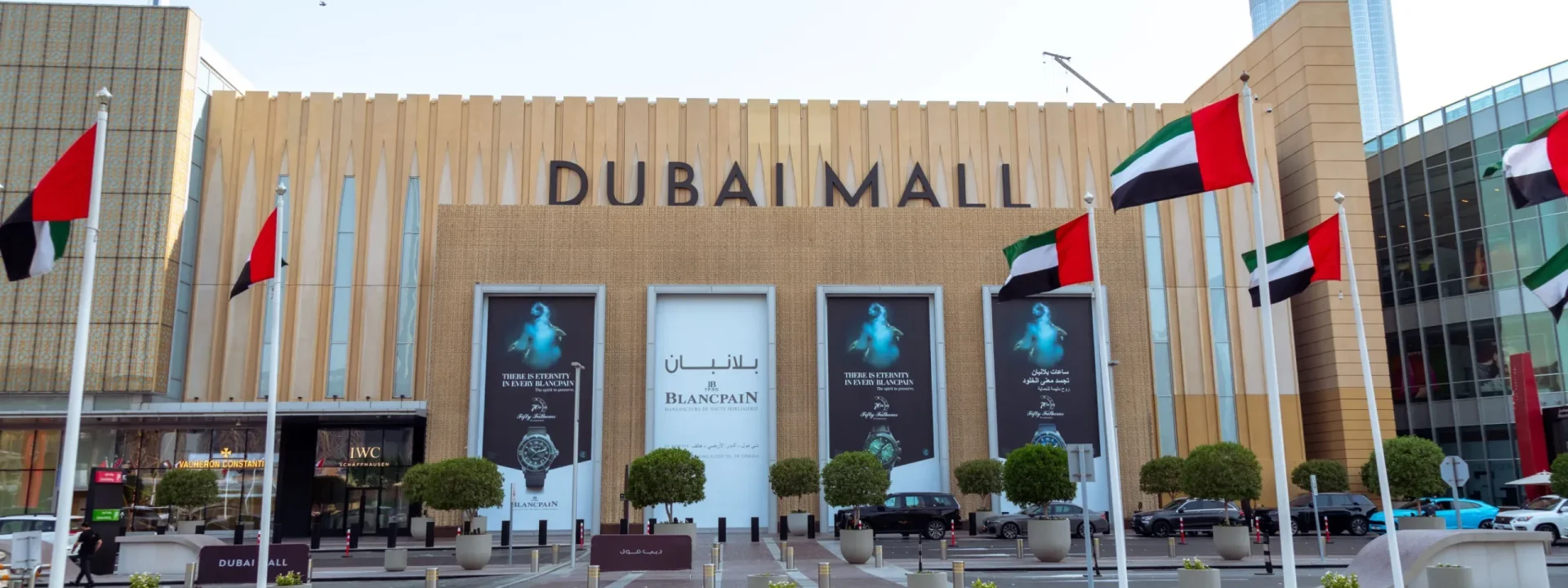 Dubai City Tour - Dubai Mall