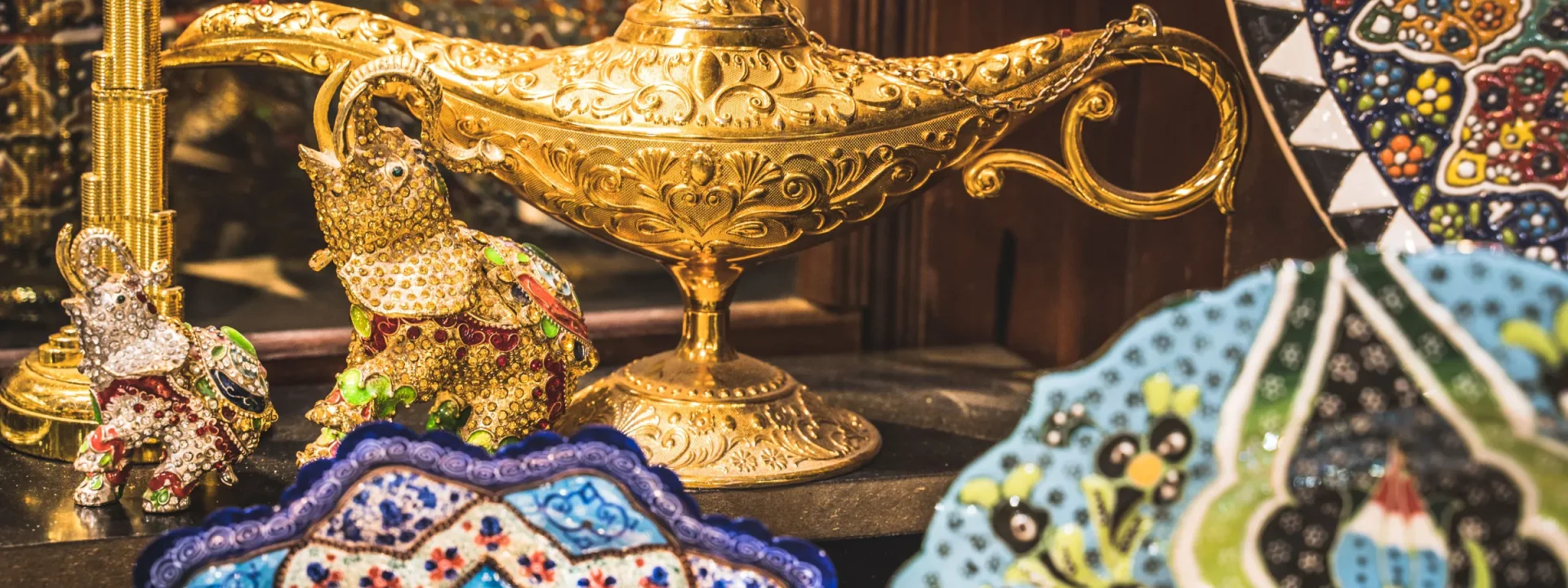 Dubai City Tour - Gold Souq