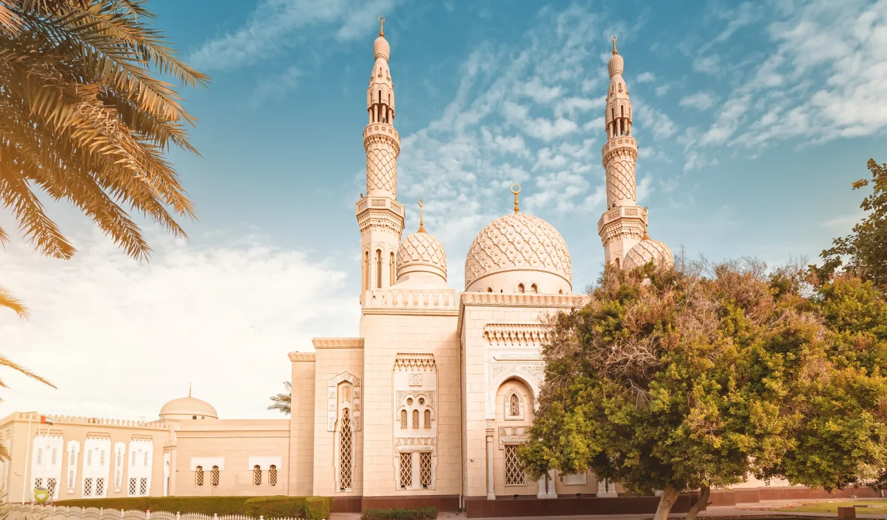 Dubai City Tour - Jumeirah Mosque