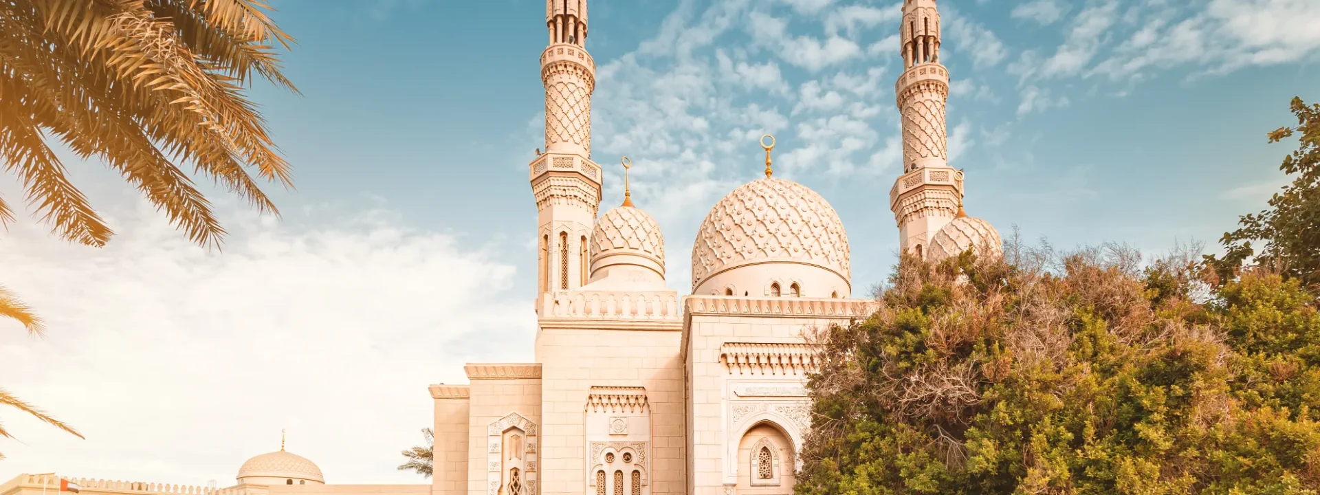 Dubai City Tour - Jumeirah Mosque