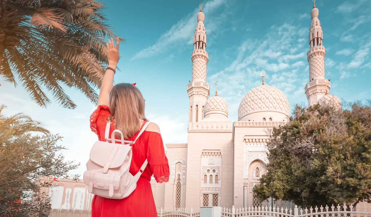 Dubai City Tour - Jumeirah Mosque