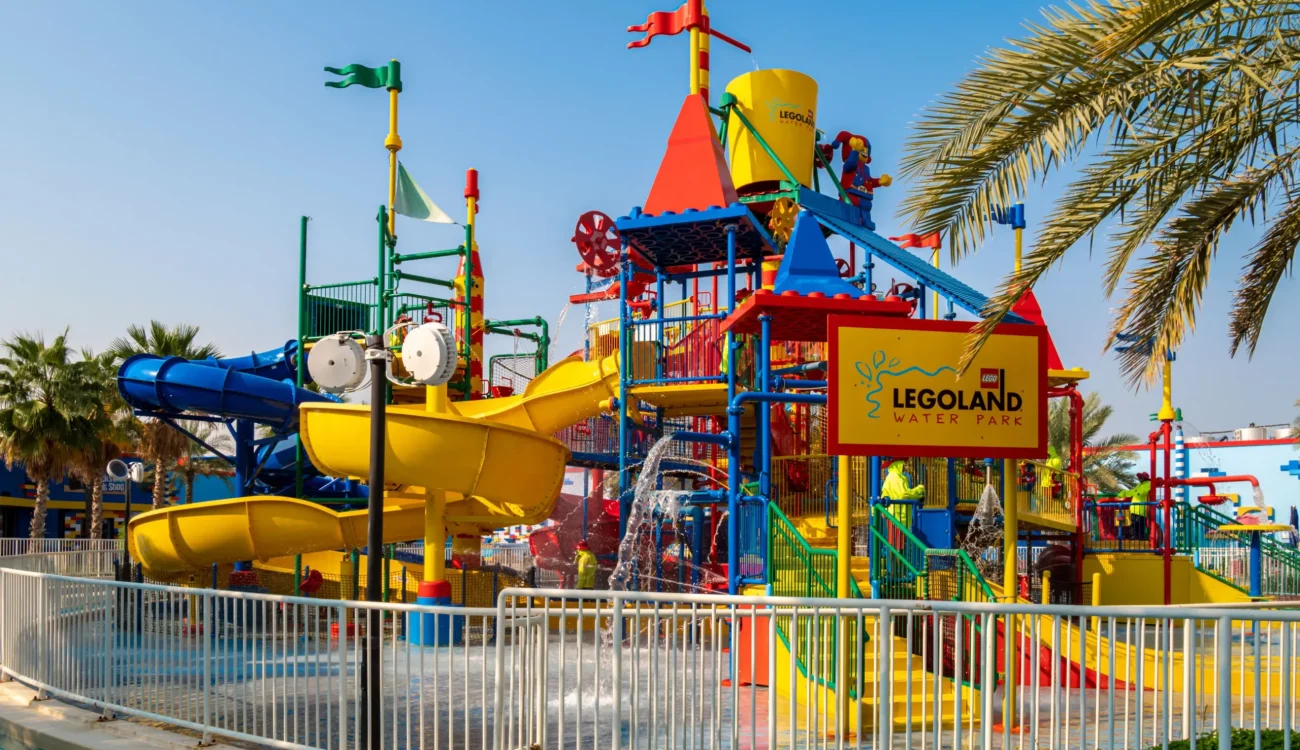 Dubai Parks and Resorts - Lego Land Waterpark Dubai