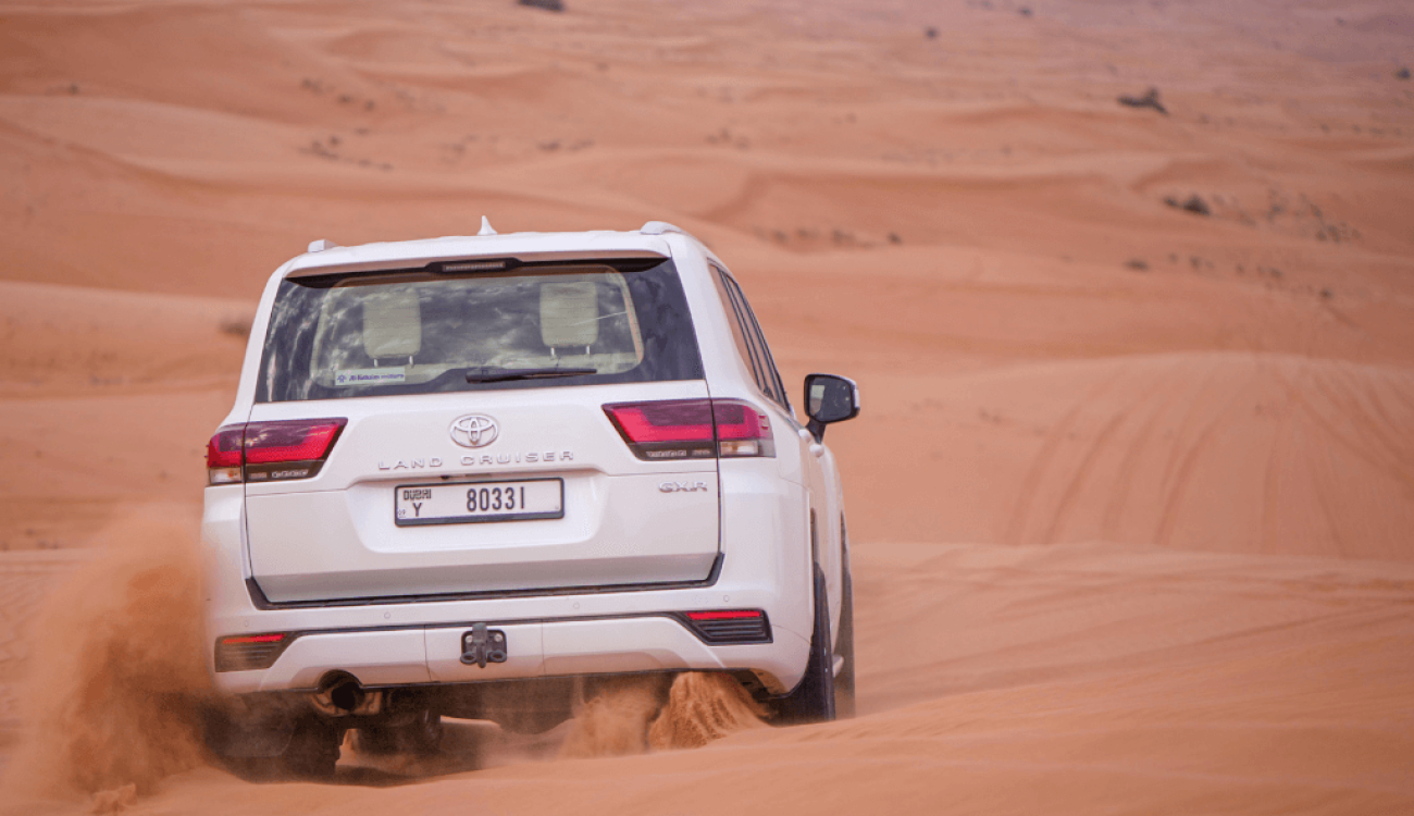 Dune Bashing