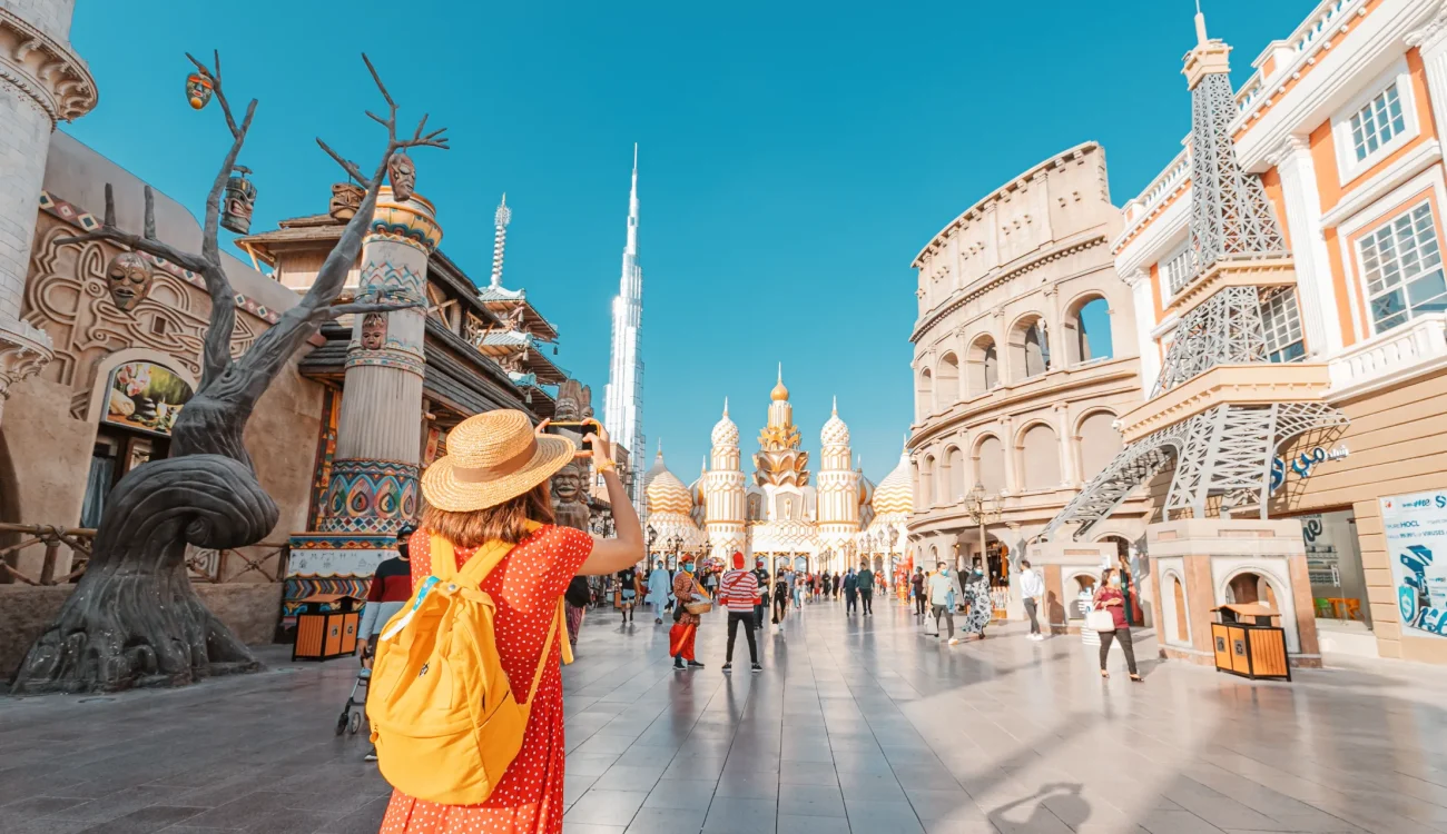 Global Village Dubai - Female Tourist