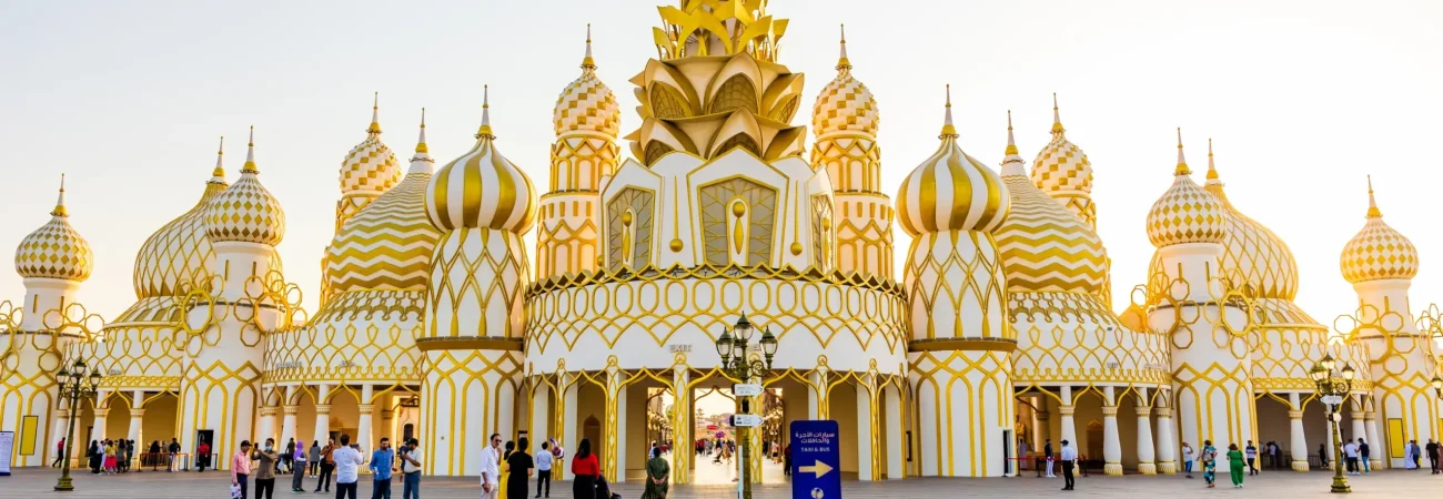 Global Village Dubai - Russian Style Structures