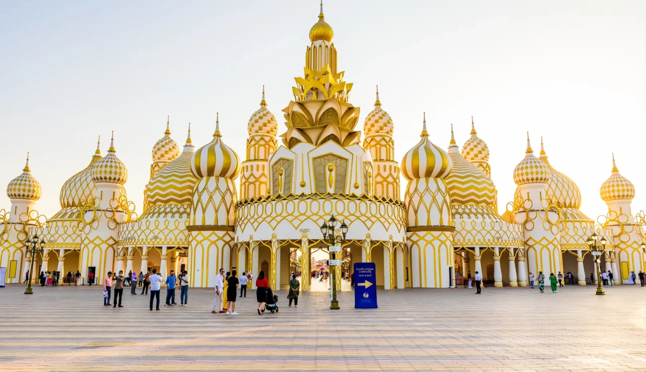 Global Village Dubai - Russian Style Structures