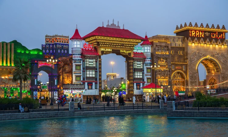 Global Village Dubai - park entertainment center