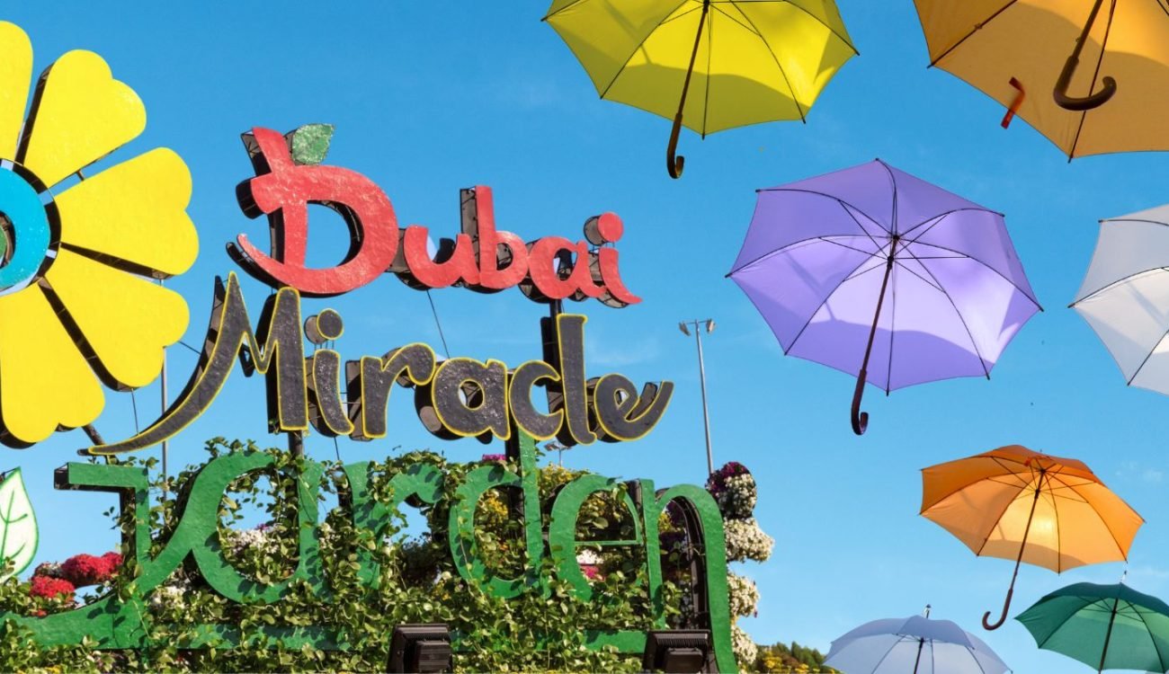 Miracle Garden Dubai